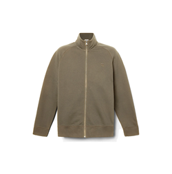 FELPA CON COLLO A IMBUTO EXETER RIVER VERDE